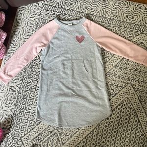 Long length sweater for girls- size S(5-6)